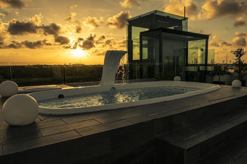Kabah Boutique Hotel Cancún Exterior foto